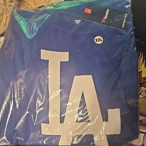 Fanatics Blue LA Graphic Tee XXL
